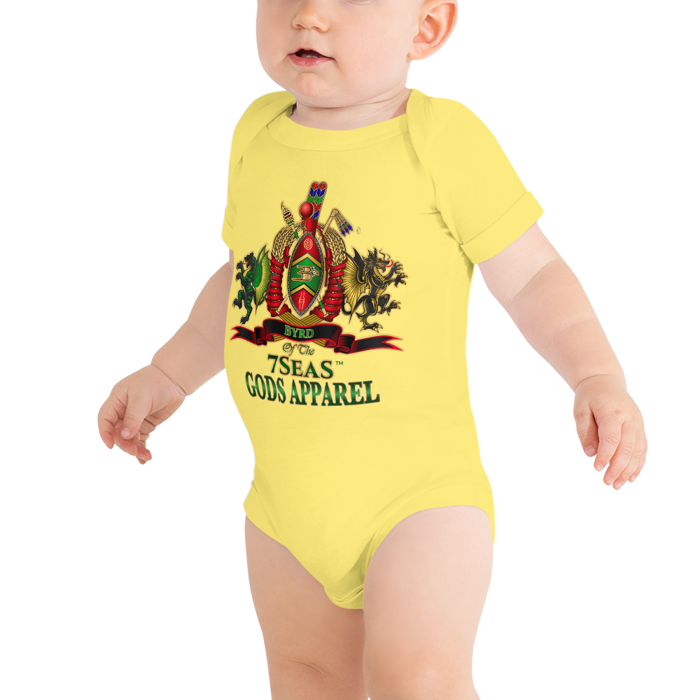 APEP - BYRD OF THE 7SEAS GODS APPAREL - Baby Gods & Goddess unisex short sleeve one piece