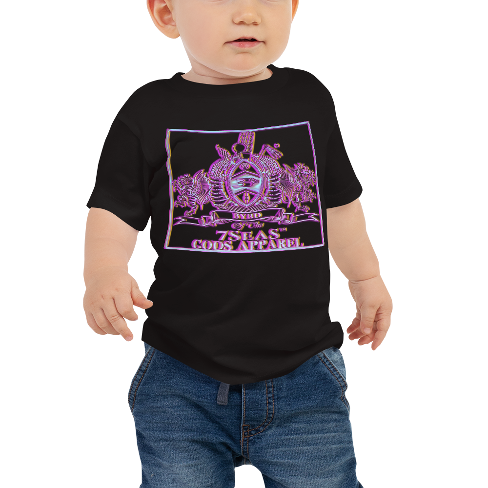 BUNZI - BYRD OF THE 7SEAS GODS APPAREL - Baby Gods & Goddess Short Sleeve Tee