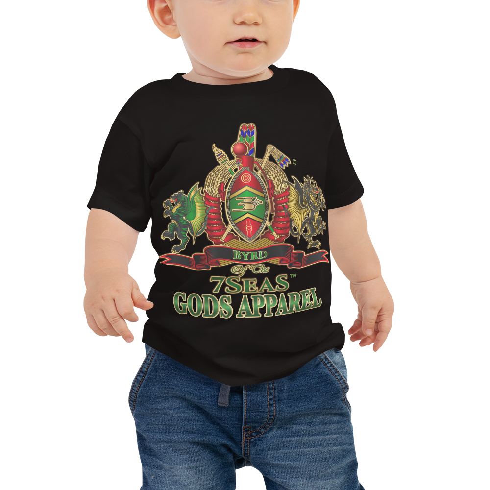 APEP - BYRD OF THE 7SEAS GODS APPAREL - Baby Gods&Goddess Short Sleeve Tee