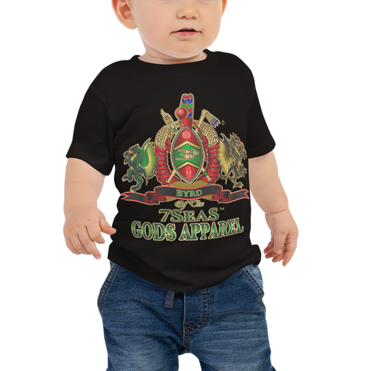 APEP - BYRD OF THE 7SEAS GODS APPAREL - Baby Gods&Goddess Short Sleeve Tee