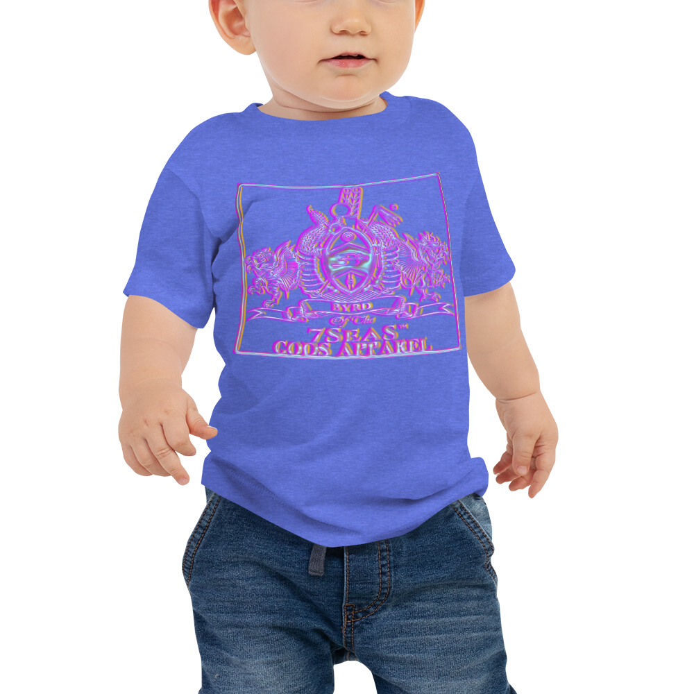 BUNZI - BYRD OF THE 7SEAS GODS APPAREL - Baby Gods & Goddess Short Sleeve Tee