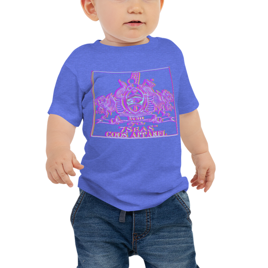 BUNZI - BYRD OF THE 7SEAS GODS APPAREL - Baby Gods & Goddess Short Sleeve Tee