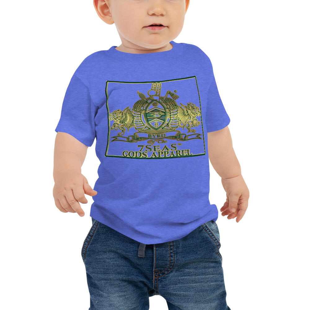 ENBYRD - BYRD OF THE 7SEAS GODS APPAREL - Baby Gods & Goddess Jersey Short Sleeve Tee