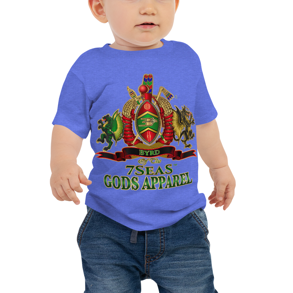 APEP - BYRD OF THE 7SEAS GODS APPAREL - Baby Gods&Goddess Short Sleeve Tee