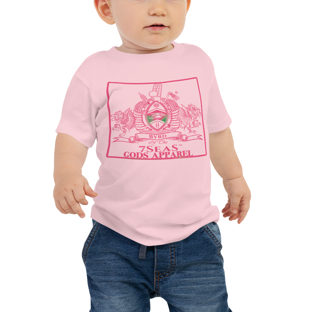 TIAMAT - BYRD OF THE 7SEAS GODS APPAREL - PINK - Baby Gods & Goddess Jersey Short Sleeve Tee