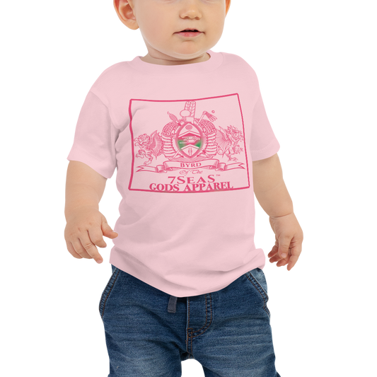 TIAMAT - BYRD OF THE 7SEAS GODS APPAREL - PINK - Baby Gods & Goddess Jersey Short Sleeve Tee