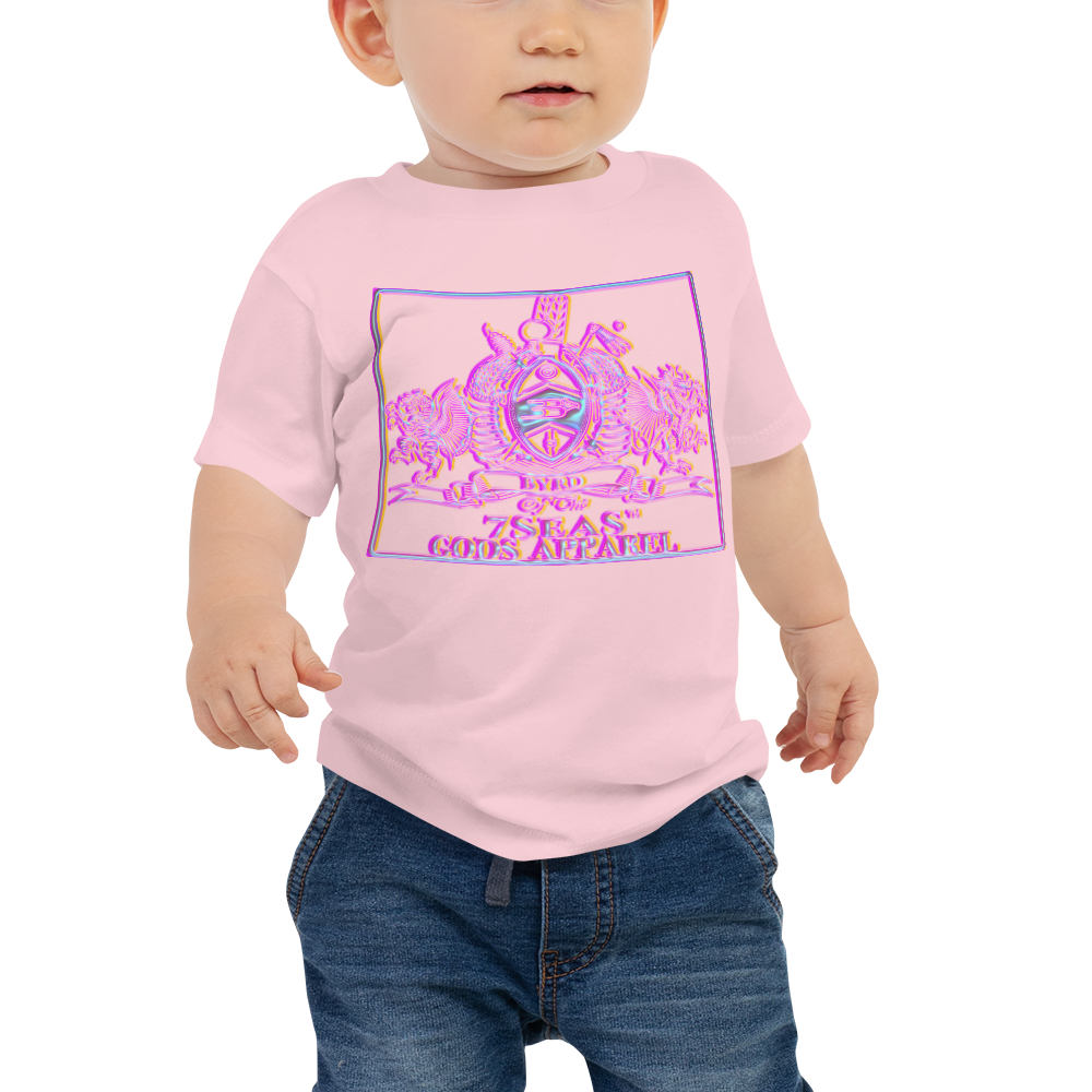 BUNZI - BYRD OF THE 7SEAS GODS APPAREL - Baby Gods & Goddess Short Sleeve Tee