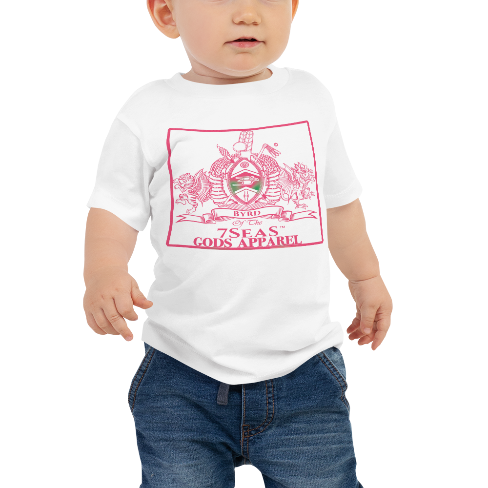 TIAMAT - BYRD OF THE 7SEAS GODS APPAREL - PINK - Baby Gods & Goddess Jersey Short Sleeve Tee