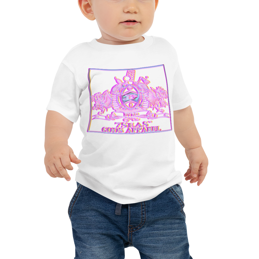 BUNZI - BYRD OF THE 7SEAS GODS APPAREL - Baby Gods & Goddess Short Sleeve Tee