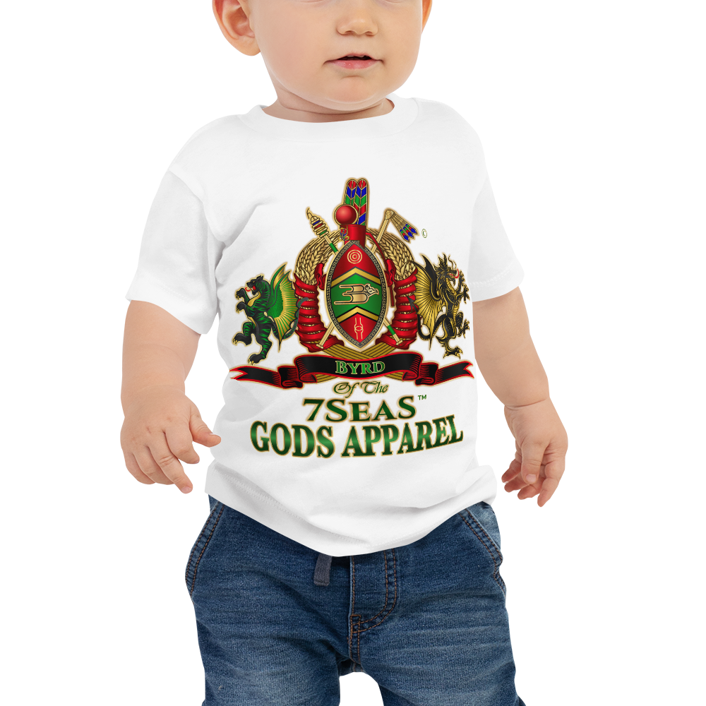 APEP - BYRD OF THE 7SEAS GODS APPAREL - Baby Gods&Goddess Short Sleeve Tee