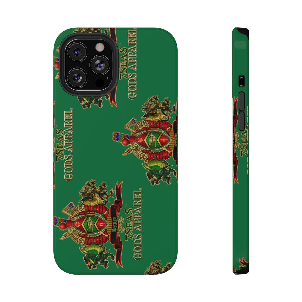 APEP - BYRD OF THE 7SEAS GODS APPAREL - GREEN - Impact-Resistant Phone Cases