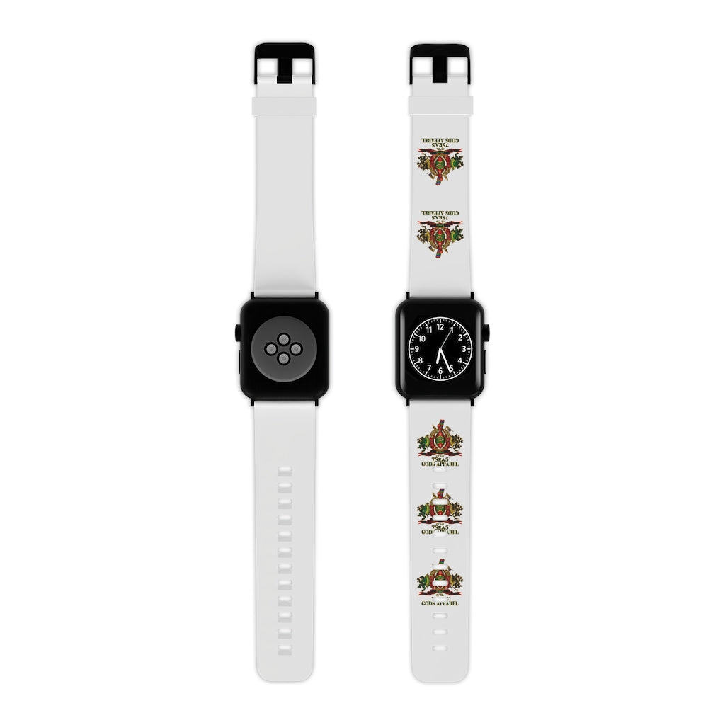 APEP - BYRD OF THE 7SEAS GODS APPAREL - White - Gods & Goddess Watch Band for Apple Watch