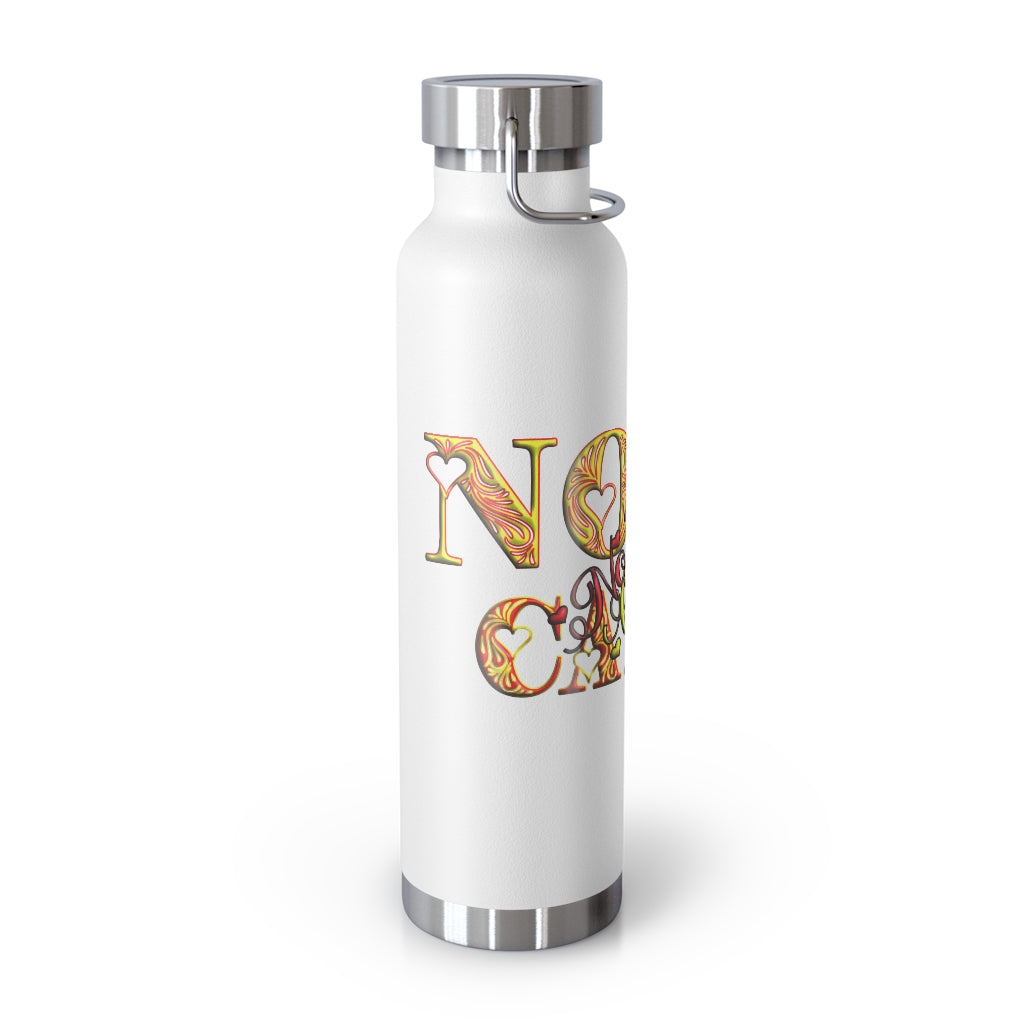 Byrd Of The 7Seas Gods Apparel - Black - Gods & Goddess’s Copper Vacuum Insulated Bottle, 22oz