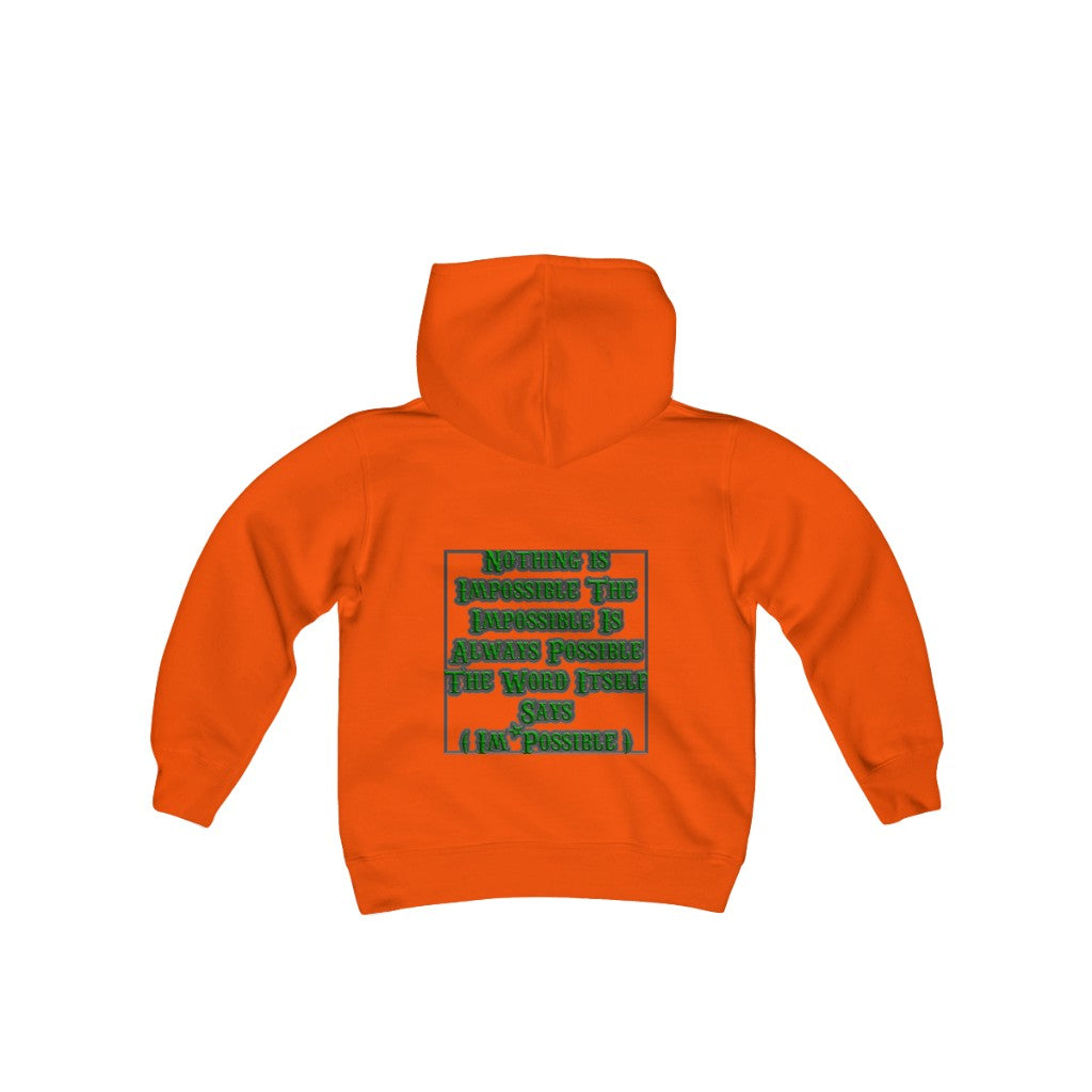 APEP - BYRD OF THE 7SEAS GODS APPAREL - Gods & Goddess Youth Heavy Blend Hooded Sweatshirt