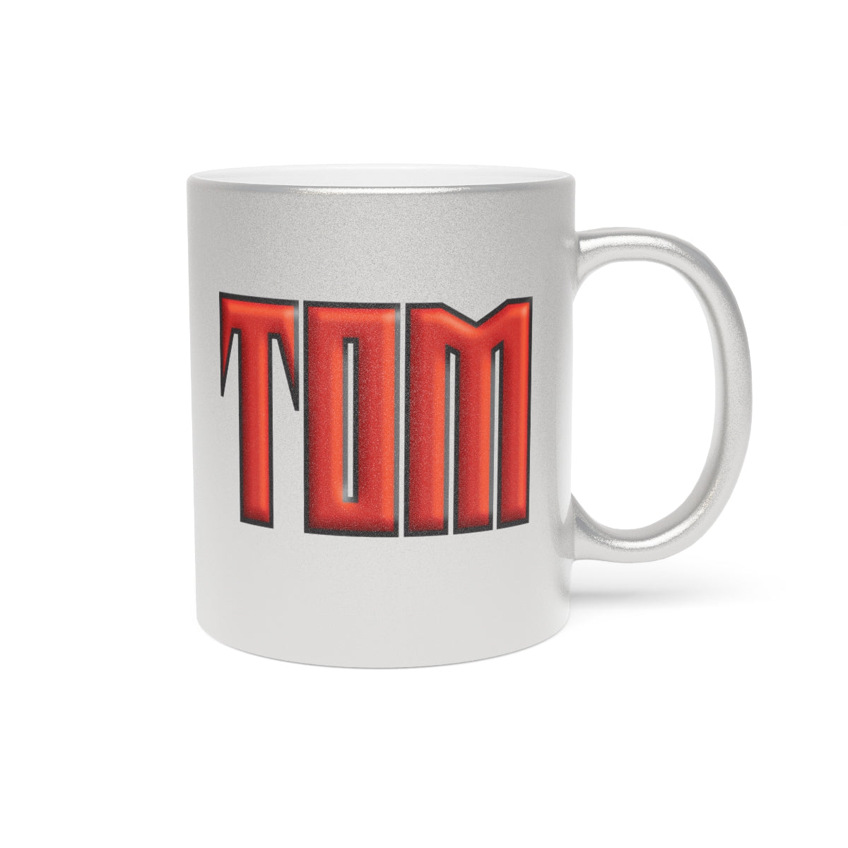 Byrd Of The 7Seas Gods Apparel - Tom IASTYJWU - Metallic Mug (Silver\Gold)