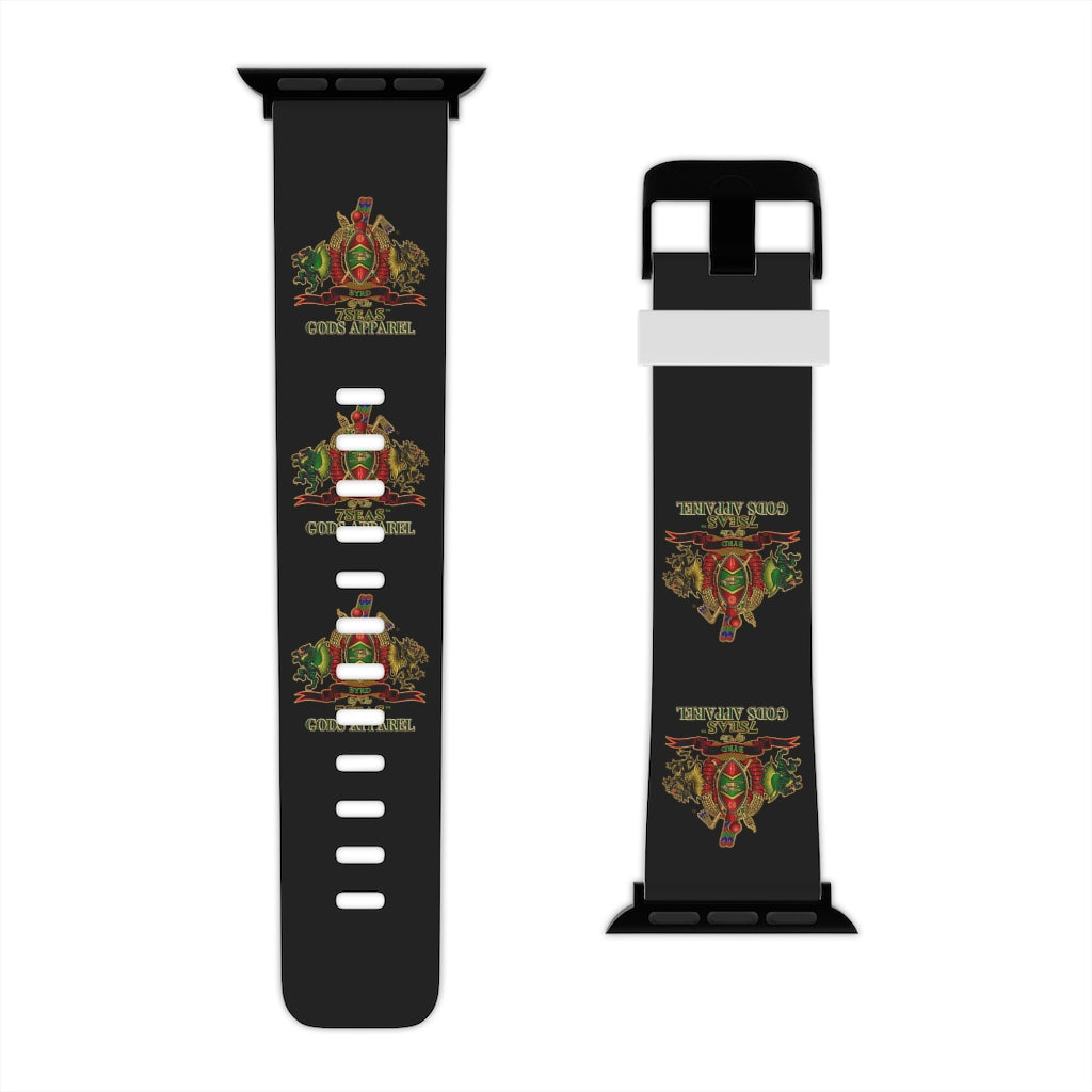 APEP - BYRD OF THE 7SEAS GODS APPAREL - Black - Gods/Goddess Watch Band for Apple Watch