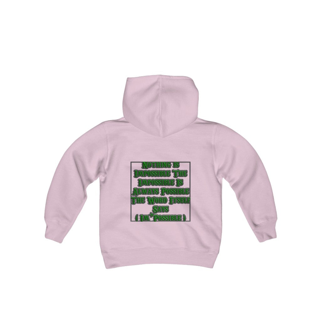 APEP - BYRD OF THE 7SEAS GODS APPAREL - Gods & Goddess Youth Heavy Blend Hooded Sweatshirt