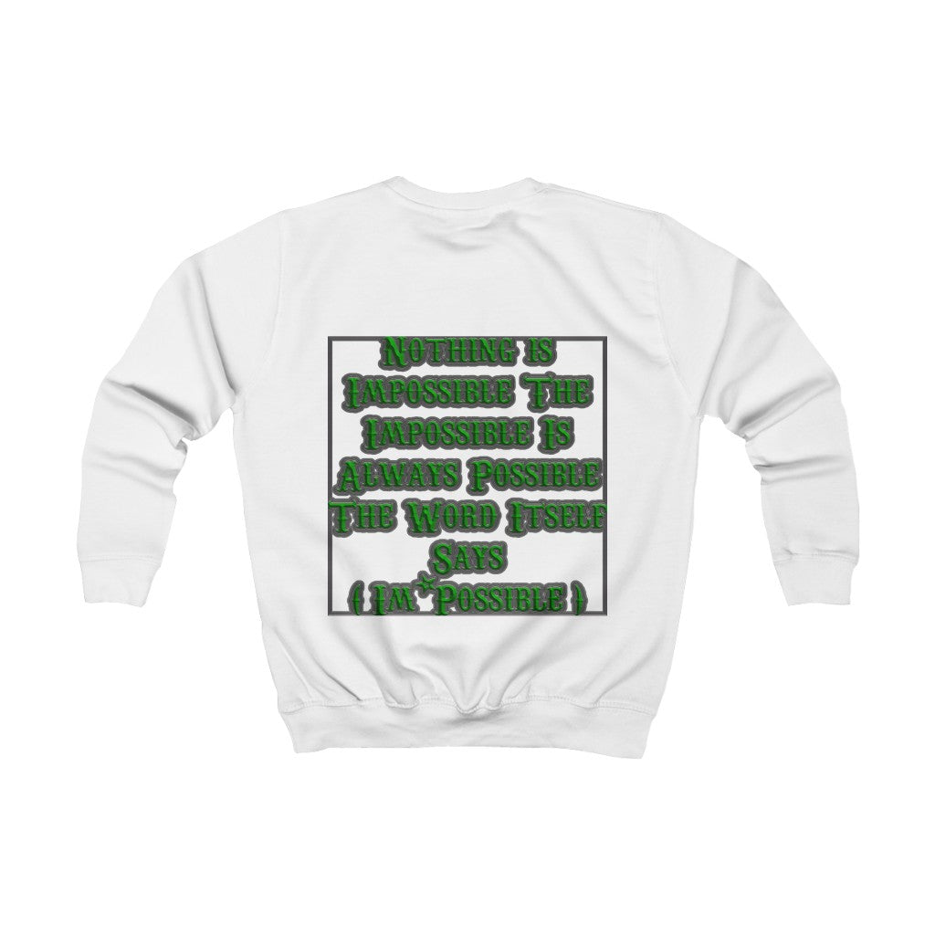 APEP - BYRD OF THE 7SEAS GODS APPAREL - Gods & Goddess Kids Sweatshirt