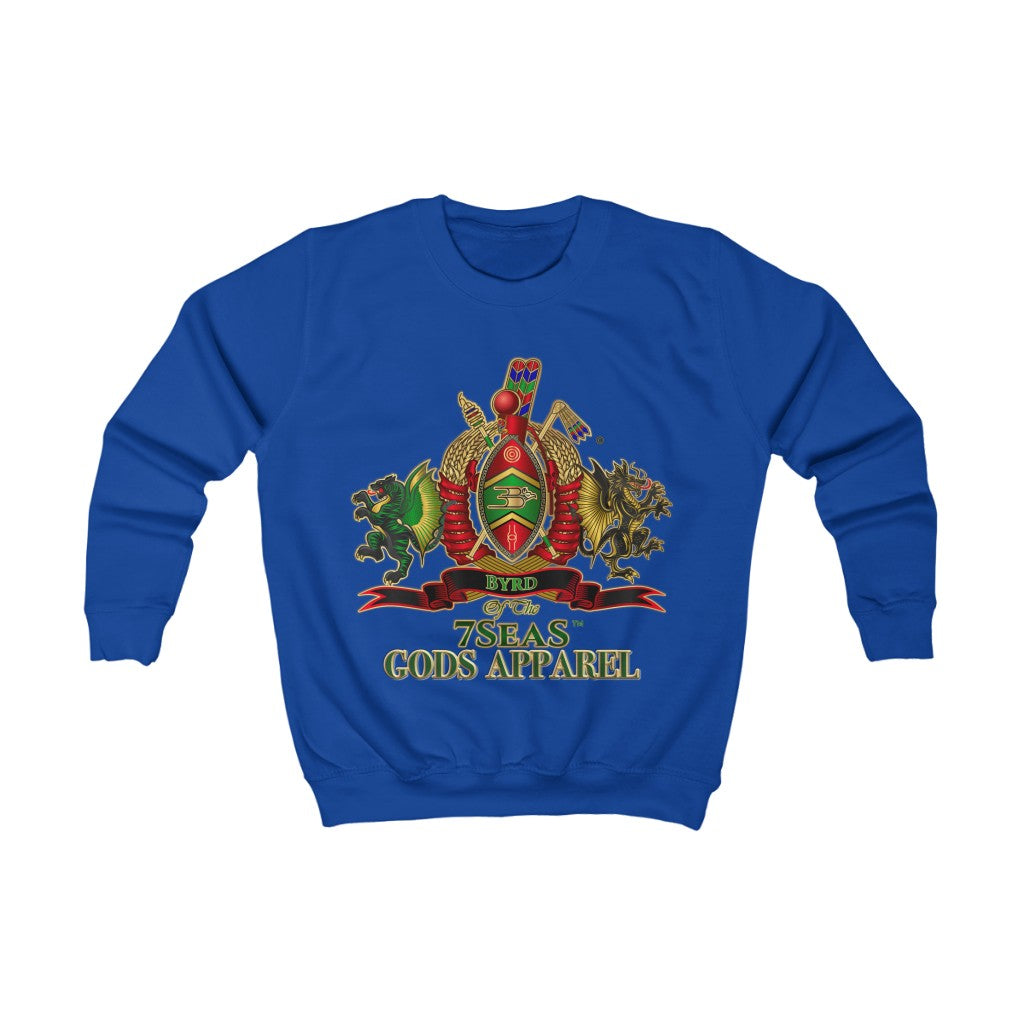 APEP - BYRD OF THE 7SEAS GODS APPAREL - Gods & Goddess Kids Sweatshirt