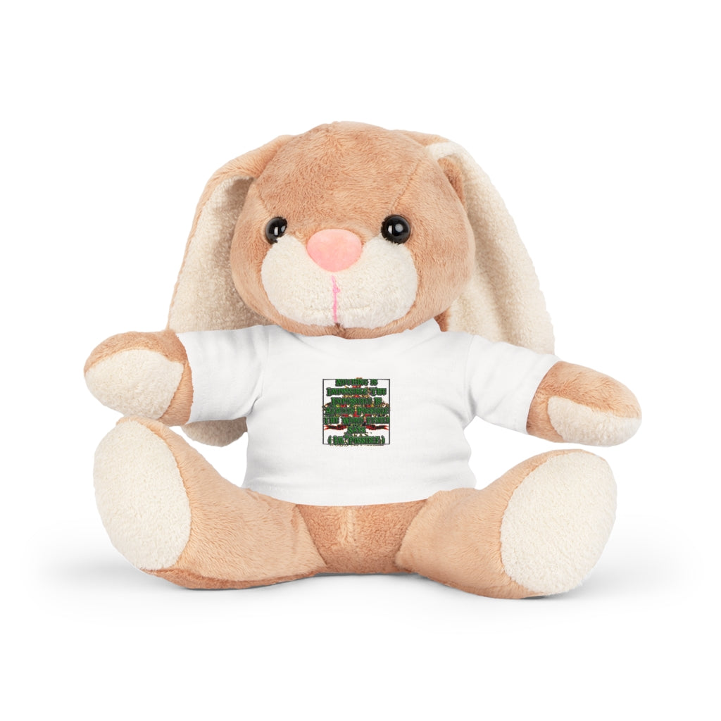 APEP - BYRD OF THE 7SEAS GODS APPAREL - Gods/Goddess Care/Love Plush Toy with T-Shirt