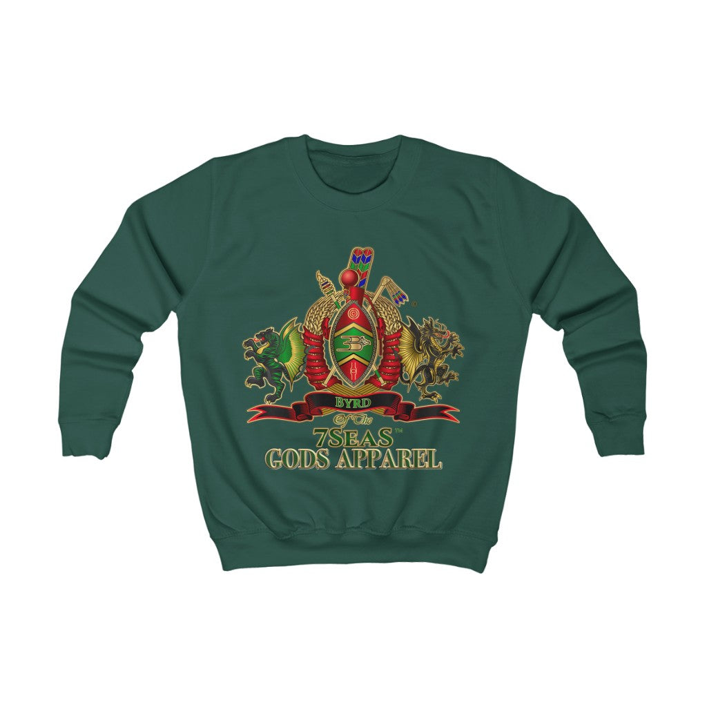 APEP - BYRD OF THE 7SEAS GODS APPAREL - Gods & Goddess Kids Sweatshirt