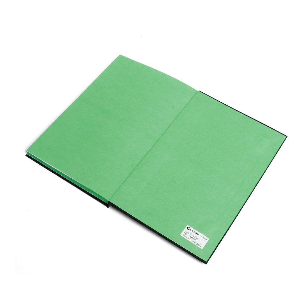 APEP - Byrd Of The 7Seas Gods Apparel - Color Contrast Notebook - Ruled