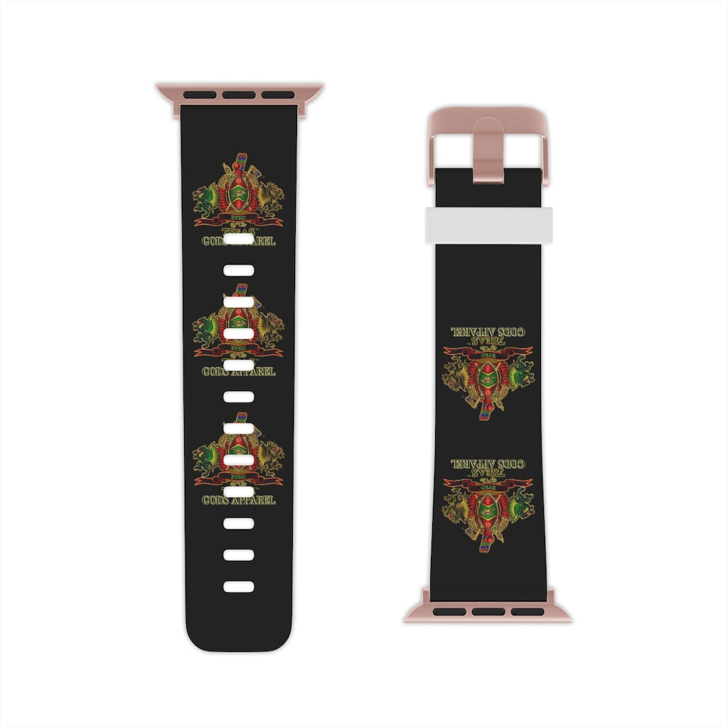 APEP - BYRD OF THE 7SEAS GODS APPAREL - Black - Gods/Goddess Watch Band for Apple Watch