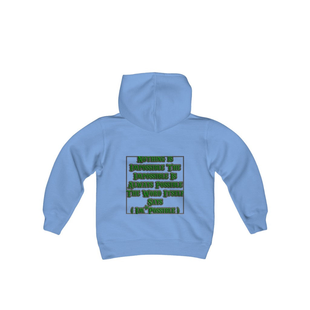 APEP - BYRD OF THE 7SEAS GODS APPAREL - Gods & Goddess Youth Heavy Blend Hooded Sweatshirt