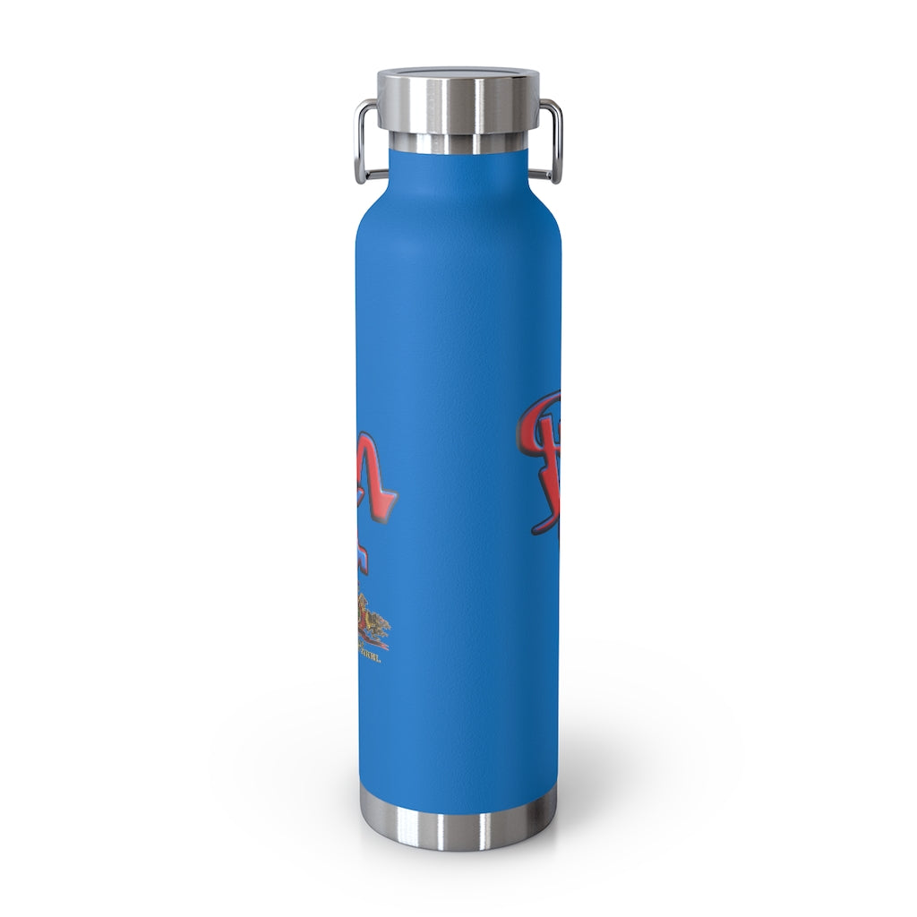 Byrd Of The 7Seas Gods Apparel - Copper Vacuum Insulated Bottle, 22oz