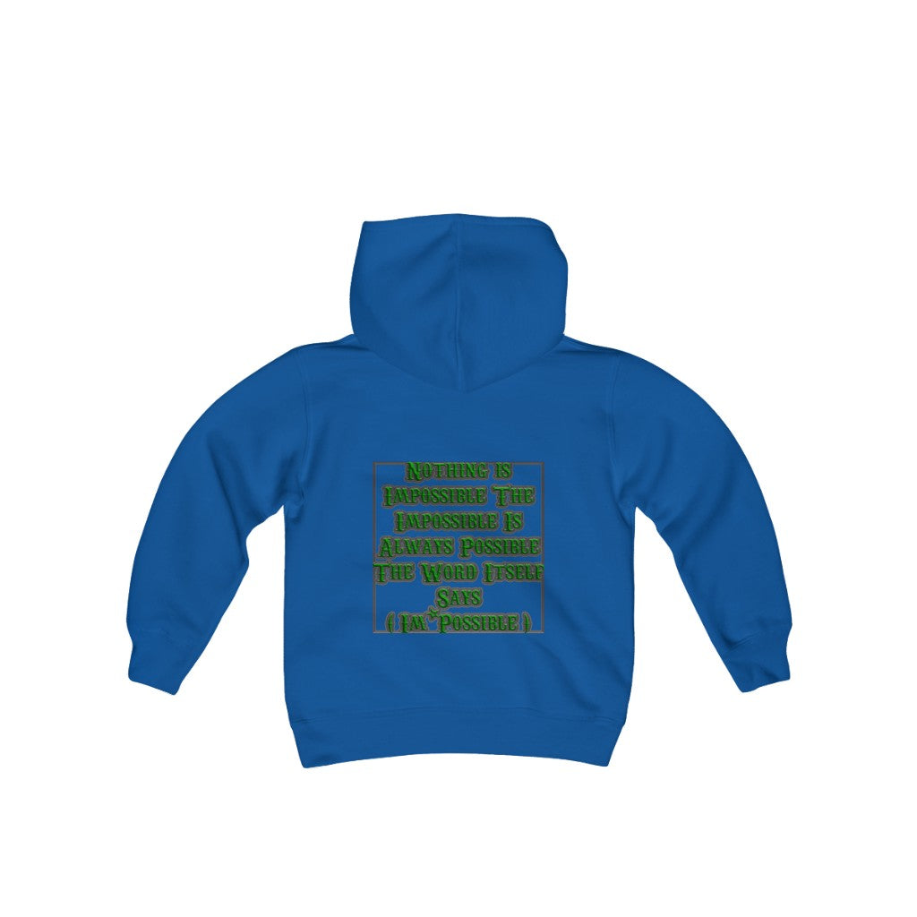 APEP - BYRD OF THE 7SEAS GODS APPAREL - Gods & Goddess Youth Heavy Blend Hooded Sweatshirt