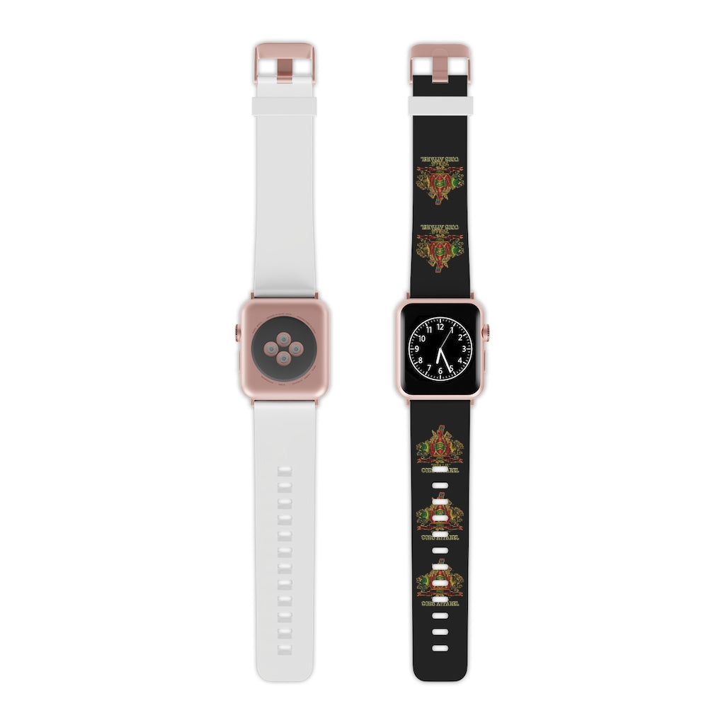 APEP - BYRD OF THE 7SEAS GODS APPAREL - Black - Gods/Goddess Watch Band for Apple Watch