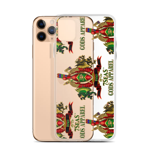 APEP - BYRD OF THE 7SEAS GODS APPAREL - transparent - iPhone Case