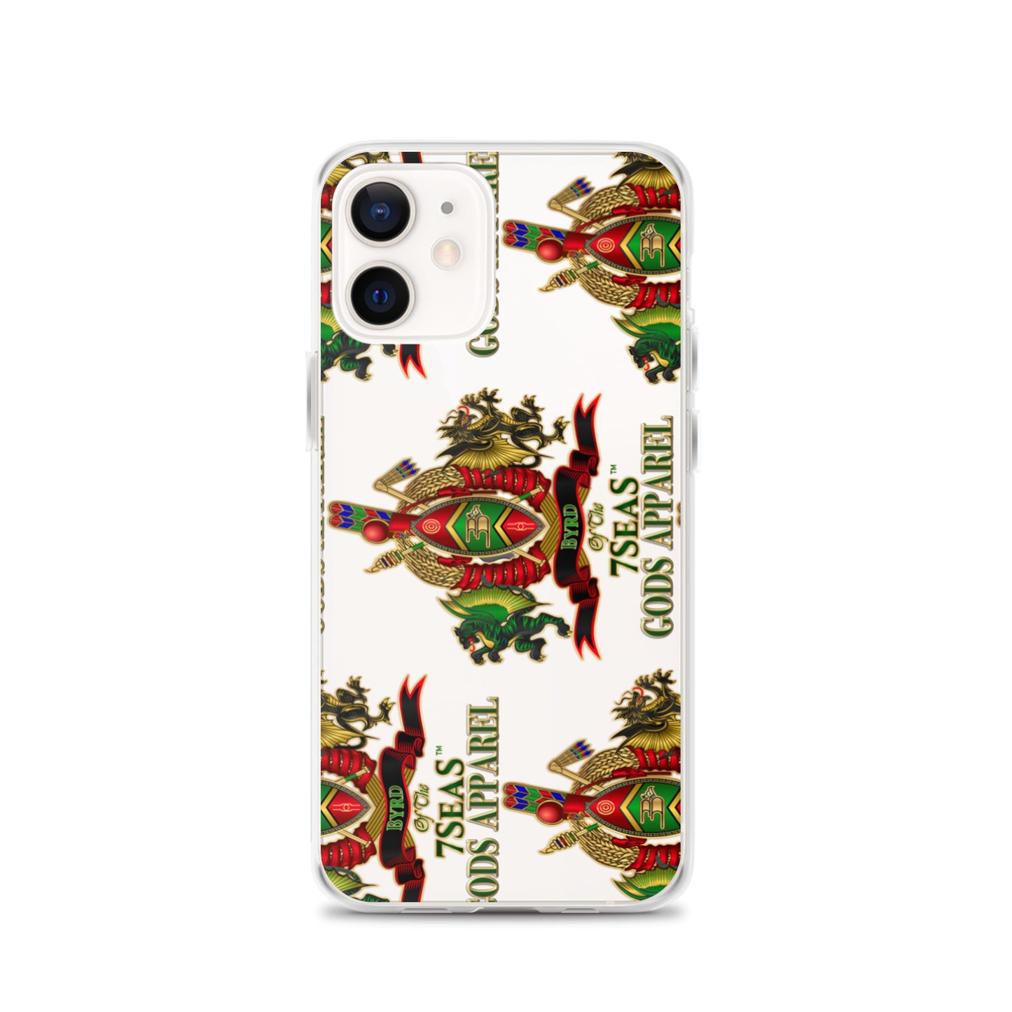 APEP - BYRD OF THE 7SEAS GODS APPAREL - transparent - iPhone Case