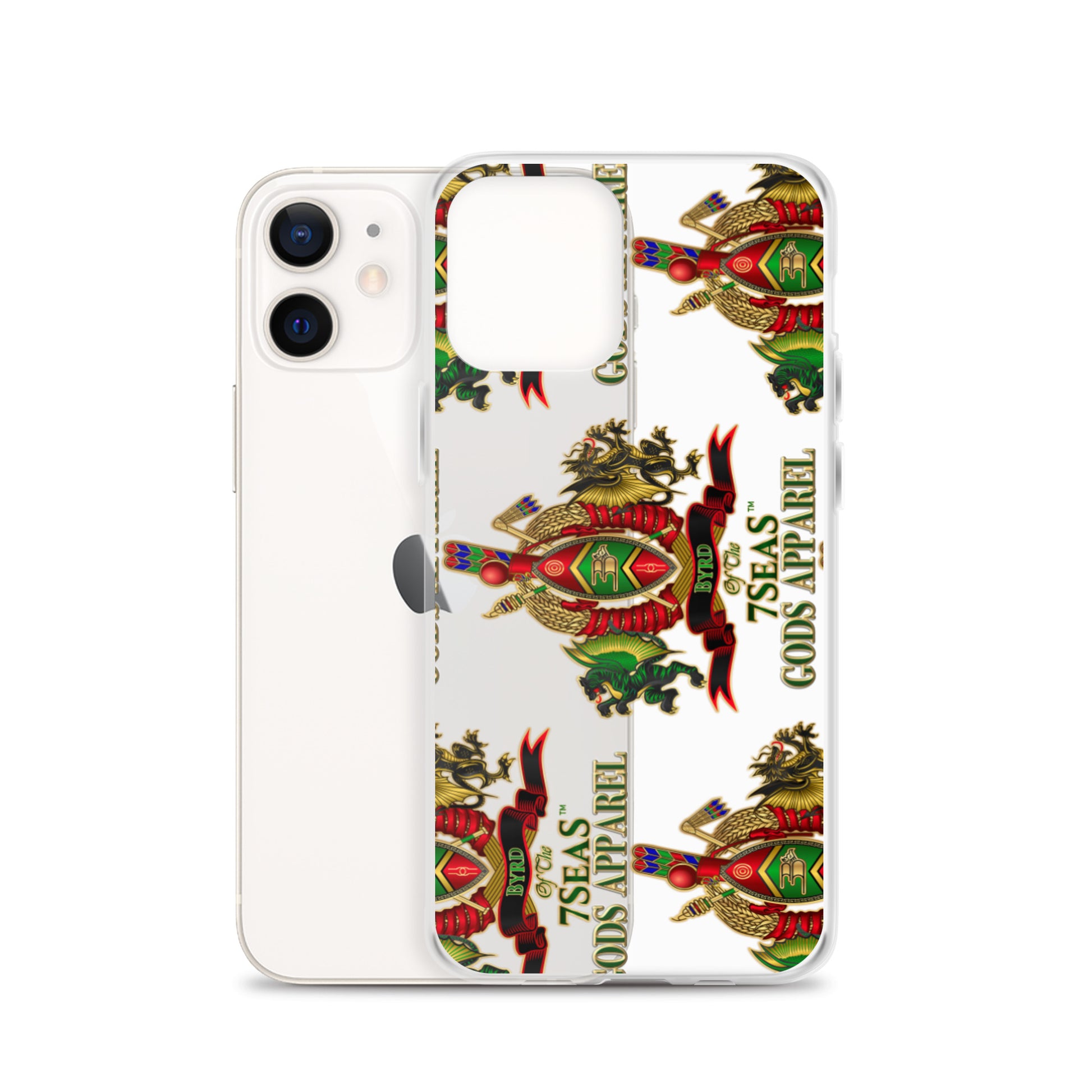 APEP - BYRD OF THE 7SEAS GODS APPAREL - transparent - iPhone Case