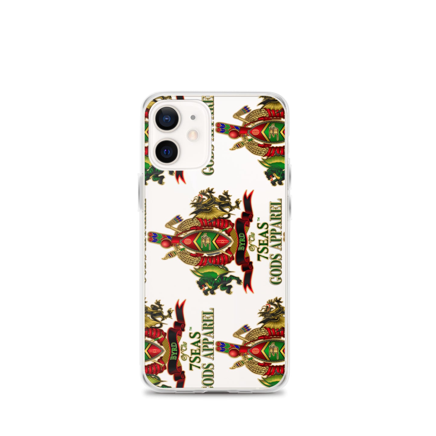 APEP - BYRD OF THE 7SEAS GODS APPAREL - transparent - iPhone Case