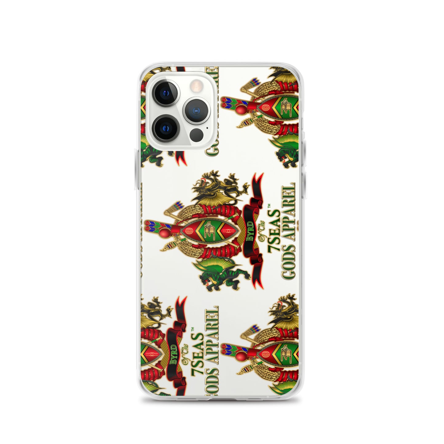 APEP - BYRD OF THE 7SEAS GODS APPAREL - transparent - iPhone Case