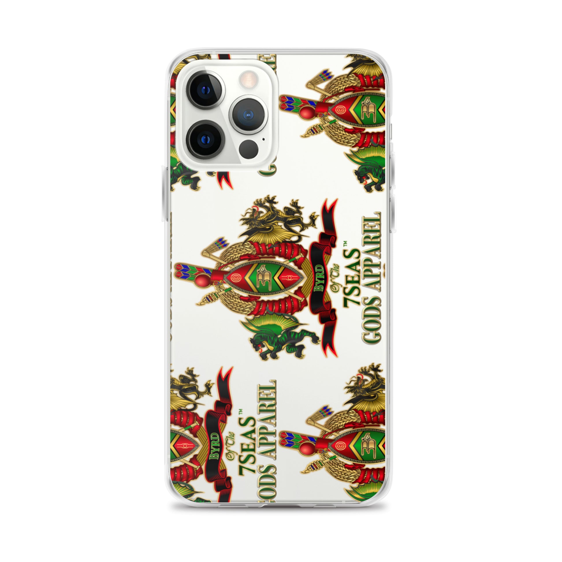 APEP - BYRD OF THE 7SEAS GODS APPAREL - transparent - iPhone Case