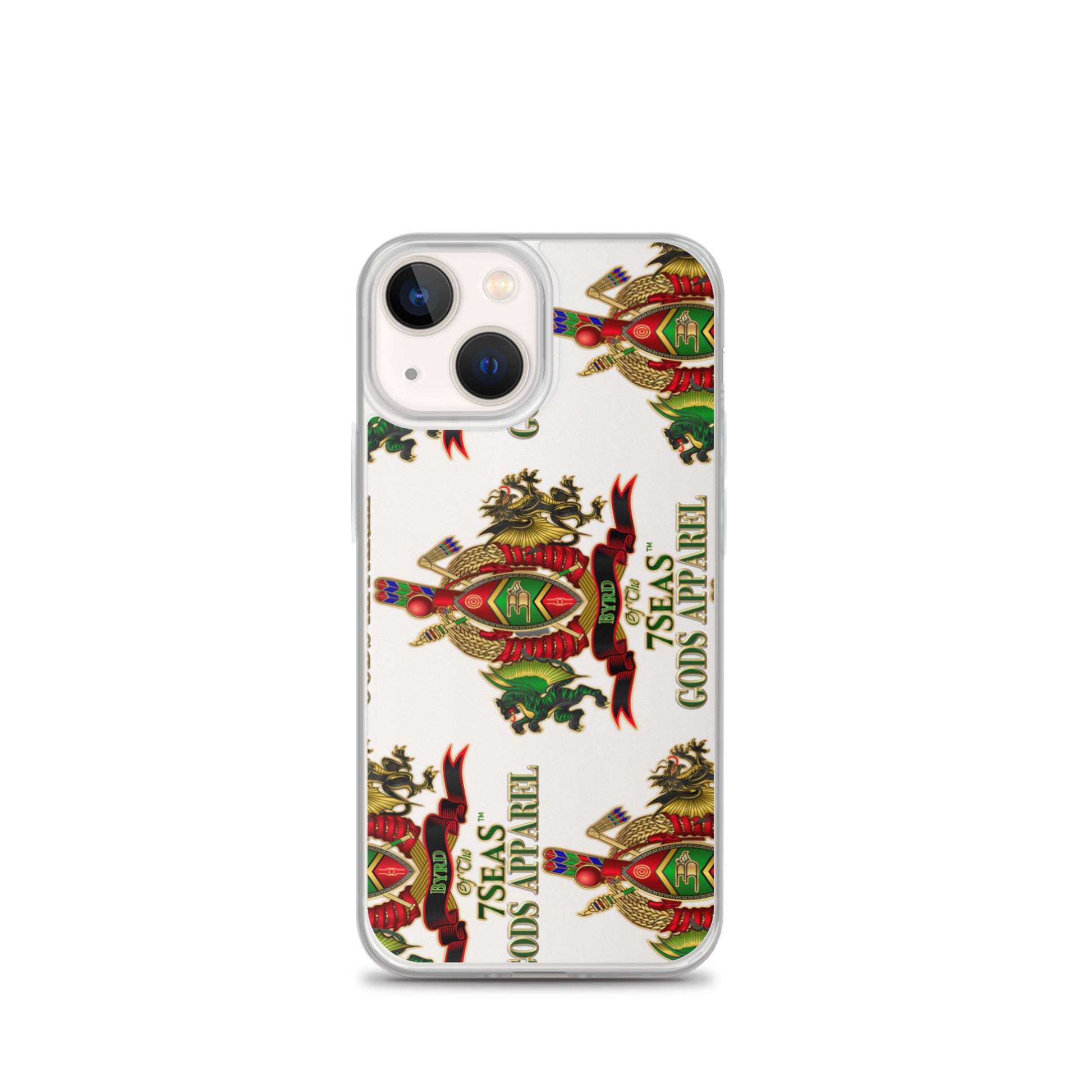 APEP - BYRD OF THE 7SEAS GODS APPAREL - transparent - iPhone Case