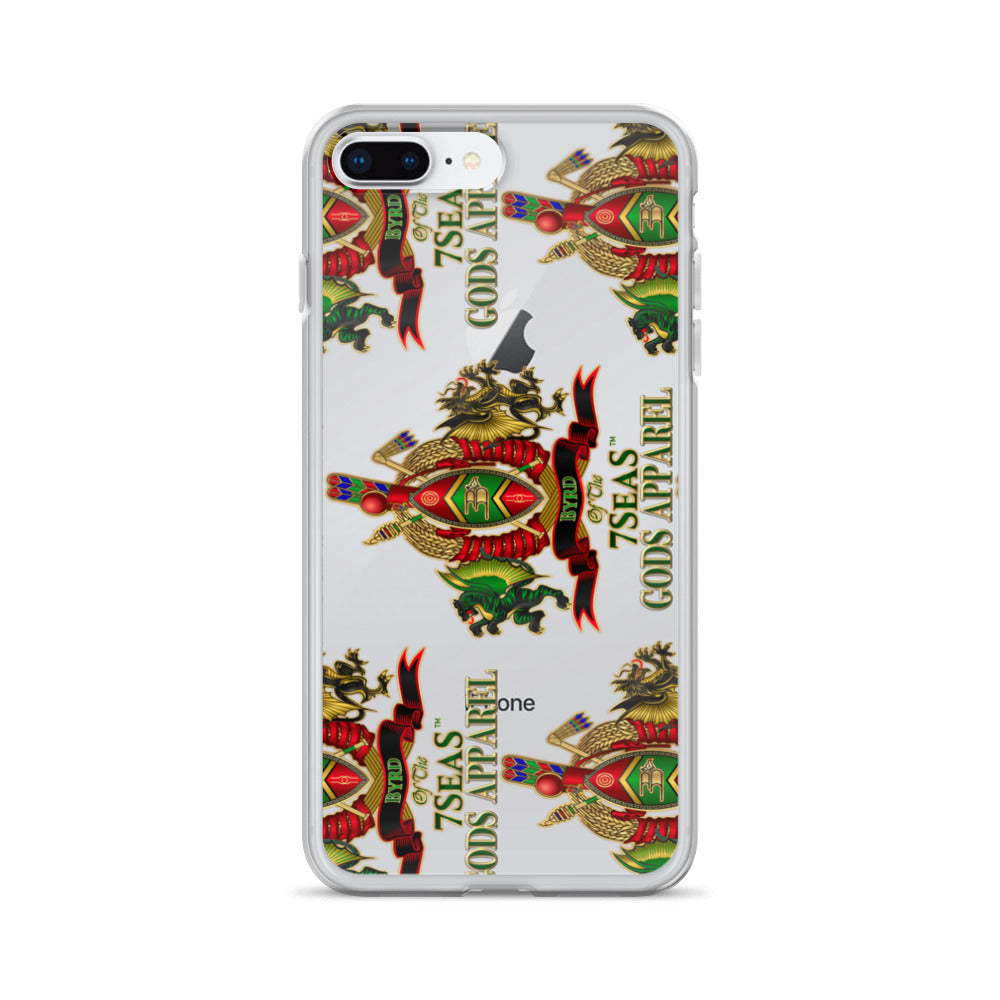 APEP - BYRD OF THE 7SEAS GODS APPAREL - transparent - iPhone Case