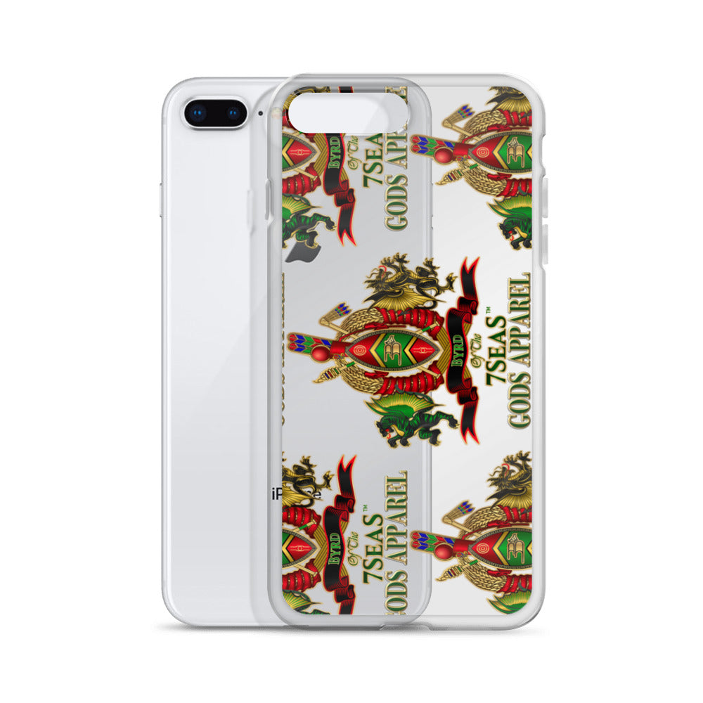 APEP - BYRD OF THE 7SEAS GODS APPAREL - transparent - iPhone Case