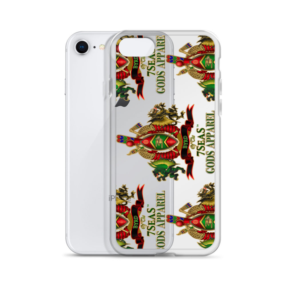 APEP - BYRD OF THE 7SEAS GODS APPAREL - transparent - iPhone Case