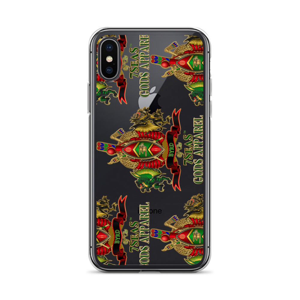 APEP - BYRD OF THE 7SEAS GODS APPAREL - transparent - iPhone Case