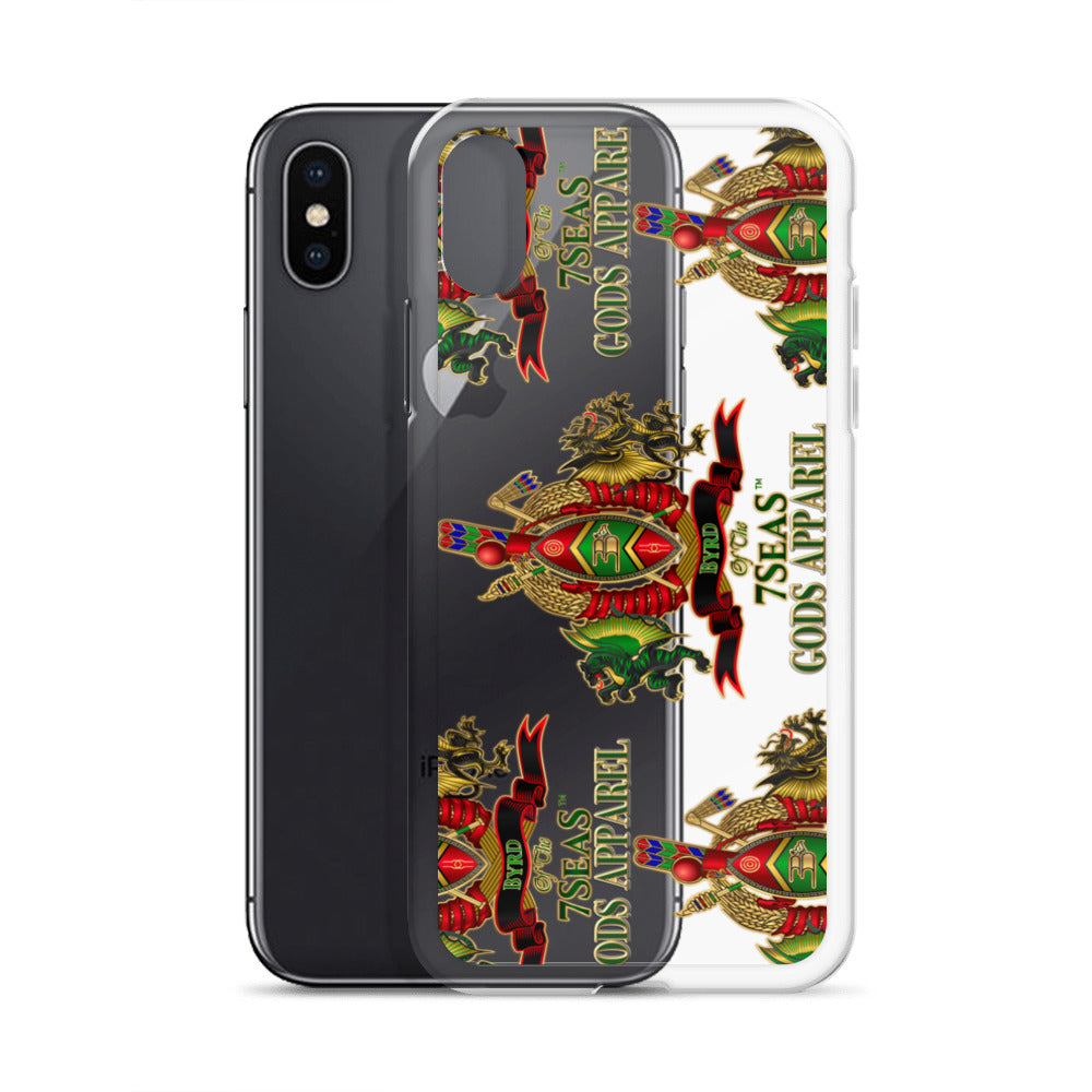 APEP - BYRD OF THE 7SEAS GODS APPAREL - transparent - iPhone Case