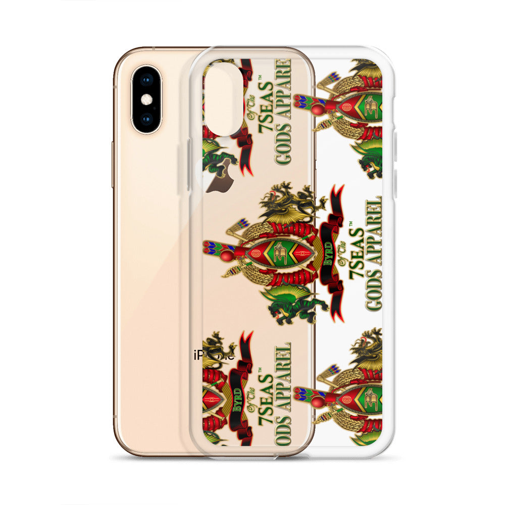 APEP - BYRD OF THE 7SEAS GODS APPAREL - transparent - iPhone Case