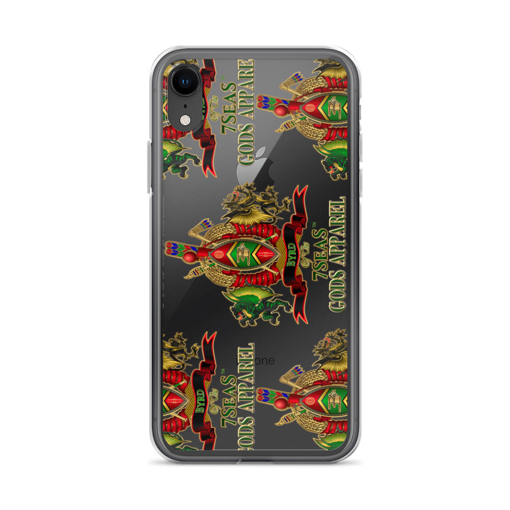 APEP - BYRD OF THE 7SEAS GODS APPAREL - transparent - iPhone Case