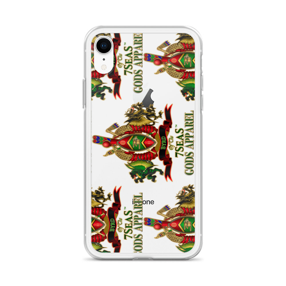 APEP - BYRD OF THE 7SEAS GODS APPAREL - transparent - iPhone Case