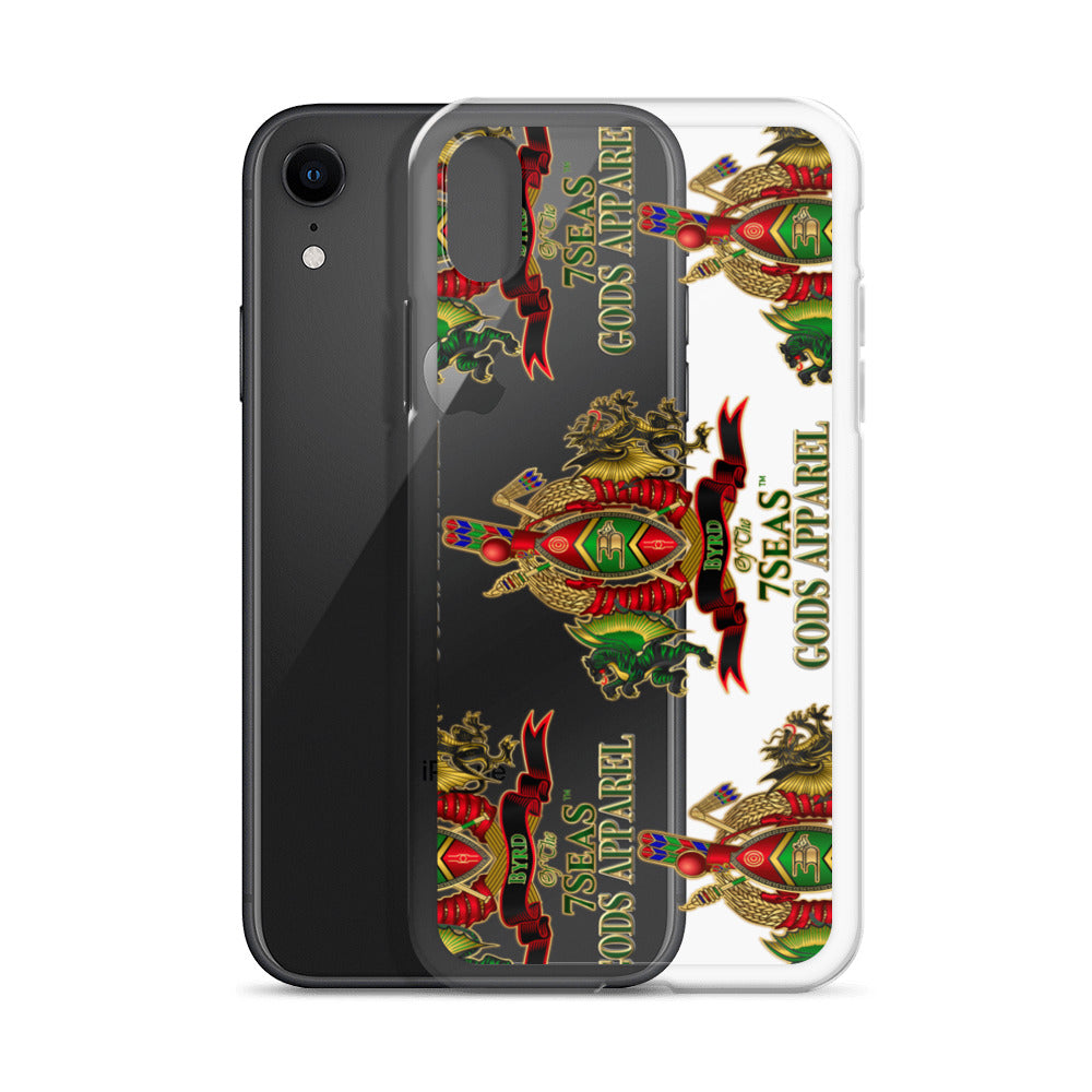 APEP - BYRD OF THE 7SEAS GODS APPAREL - transparent - iPhone Case