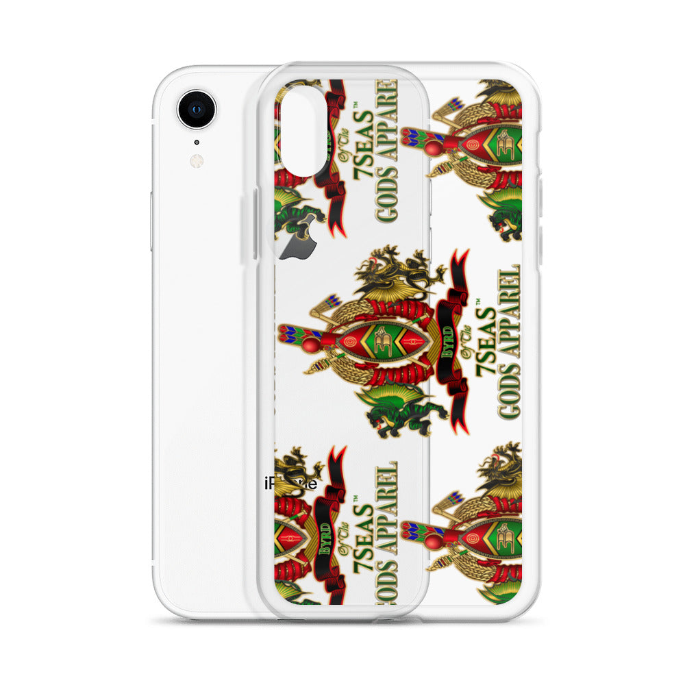 APEP - BYRD OF THE 7SEAS GODS APPAREL - transparent - iPhone Case