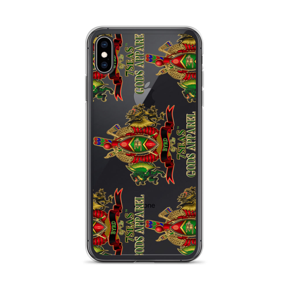 APEP - BYRD OF THE 7SEAS GODS APPAREL - transparent - iPhone Case