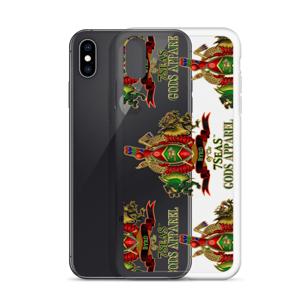 APEP - BYRD OF THE 7SEAS GODS APPAREL - transparent - iPhone Case